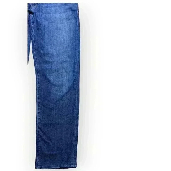 34 Heritage Courage Mid Rise Straight Leg Jeans 36/34 - Picture 11 of 16